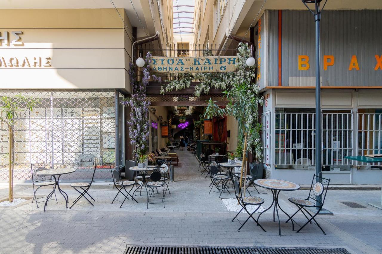 Vintage Loft B In Monastiraki Apartment Atena Exterior foto