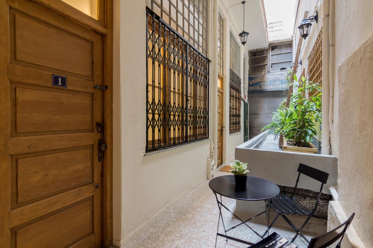 Vintage Loft B In Monastiraki Apartment Atena Exterior foto